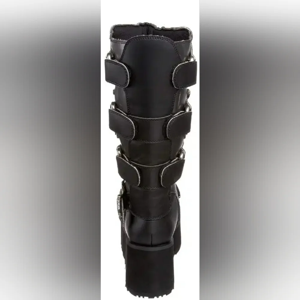 DEMONIA Mens 11 Trashville-519 Boots Unisex - Picture 9 of 9